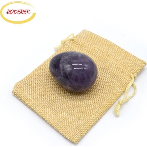 Big Jade Egg Exercise Amethyst Yoni Egg Vaginal Exercise Device For Pelvic Muscle Massage Tools