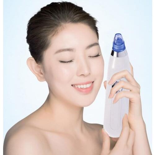 2021 Blackhead Remover Facial Spot Pore Acne Deep Cleansing Vacuum Suction Cleaner Woman Man Face Nose Skin Care Beauty