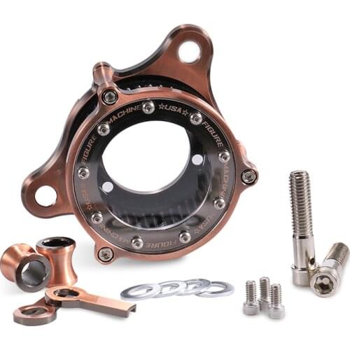 Motorcycle Air Filter Air Cleaner Kit CNC Intake System For Harley Sportster XL 883 1200 Forty Eight