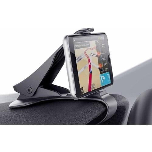 High Quality Car Phone Holder Clip Auto Dashboard Mount Phone Holder Universal Car Bracket 360° Rotatable Holder Phone In Car
