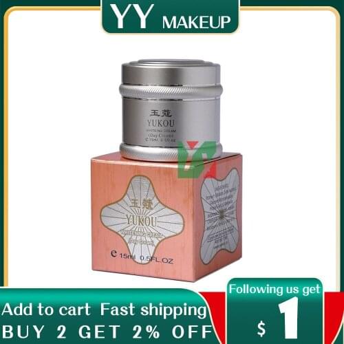 YUKOU whitening rejuvenation day cream 15ml/pcs