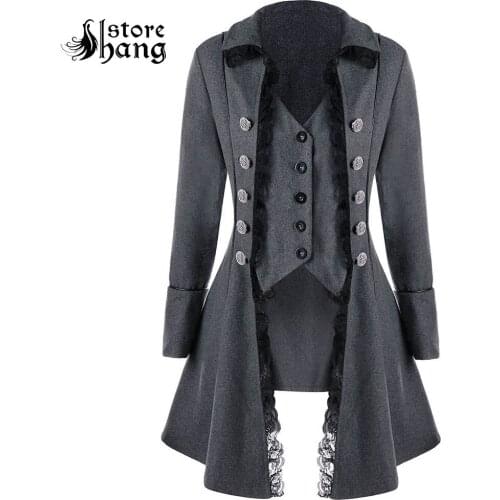 Renaissance Women Costume Medieval Dress Maiden Victorian Cosplay Vintage Coat Halloween Fancy Costumes For Women Stage Dress