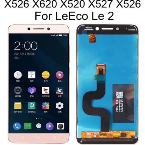 For leEco Le2 Letv Le 2 X620 X520 LCD Display+Touch Screen Digitizer Assembly Replacement Accessories