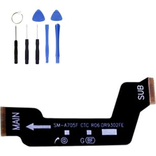 FOR Samsung A70 A705 LCD Display Testing Touch Screen Tester Flex Cable Screen Connect Cable Repair Kit Gift