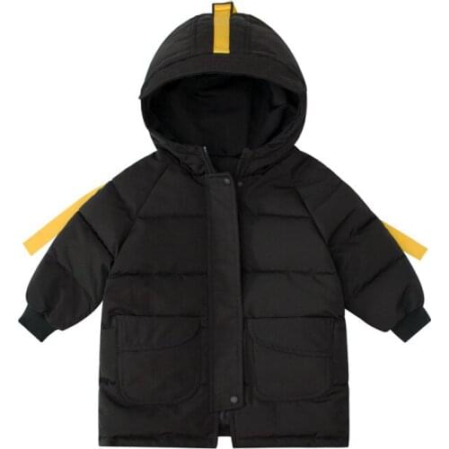 2019 fashion boys winter jackets childrens wear jackets childrens Thick coats baby boy clothes Cotton coats Warm Clothing