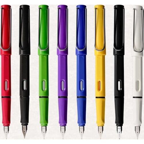 1PC Colors HERO 359 Small fresh posture for students practicing iraurita EF Nib fountain pen