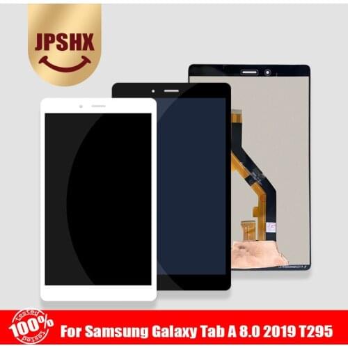 100% Tested LCD For Samsung Galaxy Tab A 8.0 2019 SM-T290 SM-T295 T290 T295 LCD Display Touch Screen Digitizer Assembly