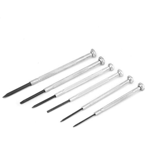11PCS Precision Screwdriver Set Mini Jewelers Watches Glasses Repairs Kit
