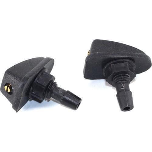 2 Pcs/Set Car Friont Windshield Wiper Nozzle For Citroen C3 C4 C5 DS3 DS4 DS5 DS6 C1 C2 C6 C8 Fiat 500 Saab Renault Duster