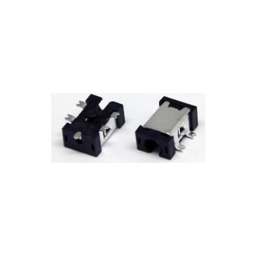 20PCS/LOT DC-057 DC power socket DC057 2.5 - 0.7 MM 2.5X0.7MM SMD SMT 5PINS Tablet power sockets female connector soldering ROHS