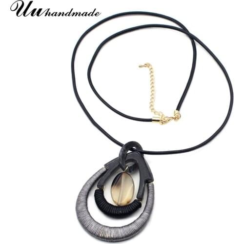 2018 Sale Collares Kolye Chain Necklace Pendant Necklaces Pendants Jewelry Maxi Charms Women Collier Bijoux Femme For Pingente
