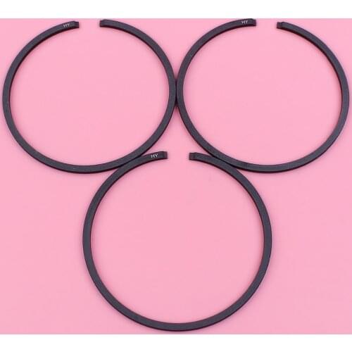 3pcs/lot Piston Rings For Stihl 029 MS290 028 Super Chainsaw Replacement Part 46mm x 1.5mm 1118 034 3001