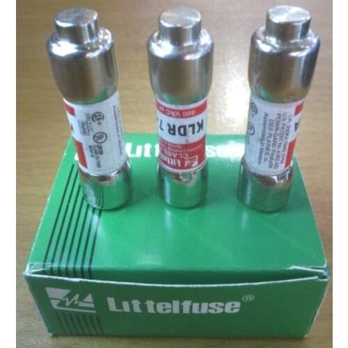 5PCS KLDR 1-8/10A American Littelfuse 10*38 delay fuse / fuse 1.8A600V