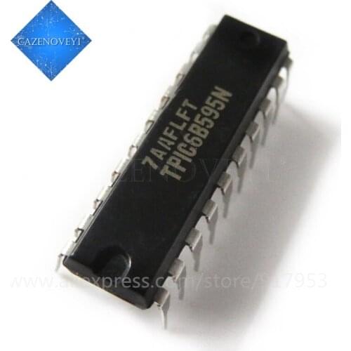 5pcs/lot TPIC6B595N DIP-20 TPIC6B595DW SOP-20 TPIC6B595 new and original IC In Stock