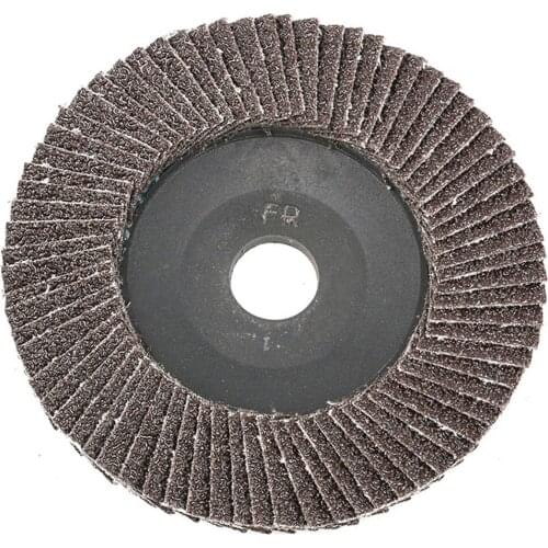 10PCS 4"Flap Discs Grit 80 Grinding Wheels Angle Grinder Sanding Discs Abrasive Tool