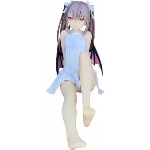 11CM anime figure Rurudo Illustration Koakuma-chan PVC action figure collection model toys gifts