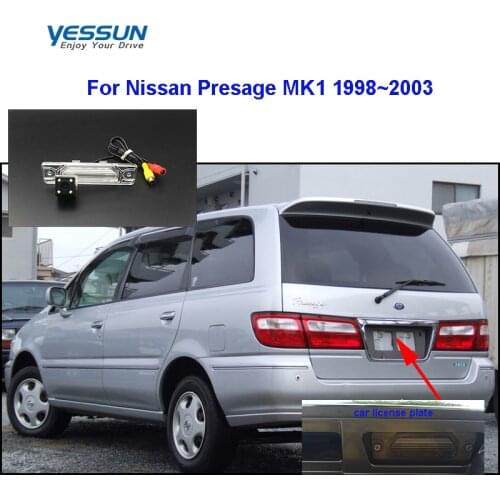 Yessun Car Rear View Reverse Backup Camera For Nissan Presage MK1 1998~2003 HD CCD Night Vision rear camera