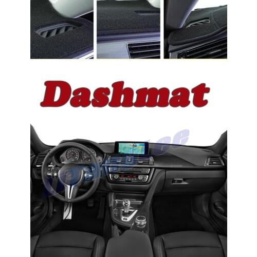 Car DashMat Cover Sun Protection Carpet Anti Slide Pad For BMW 4 F32 F33 F36 M4 F82 F83 2013~2020 Insulated Dash Mat