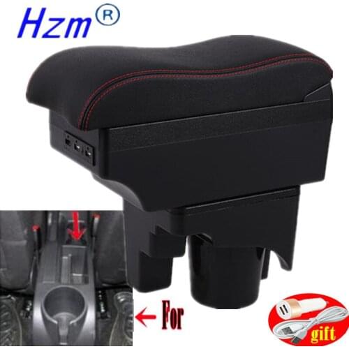 Car Armrest Box for VW Volkswagen Golf 6 Sagitar Golf 5 Mk5 Mk6 Interior Special Retrofit Parts Center Storage Box USB Accessory