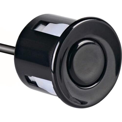 1pc 22mm Car LED Parking Sensor Parktronic Sensors Buzzer Reverse Backup Radar Detection Radar Monitoring Probe System 4 Colors