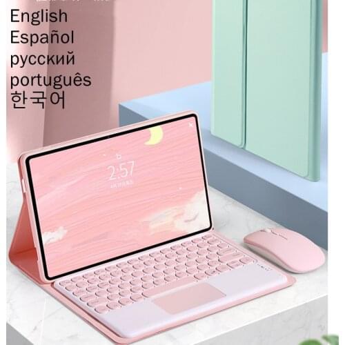 Case for Lenovo Tab M10 FHD Plus 10.3'' Tablet Wireless Keyboard TB-X606F TB-X606X Magnetic Touchpad Keyboard Cover