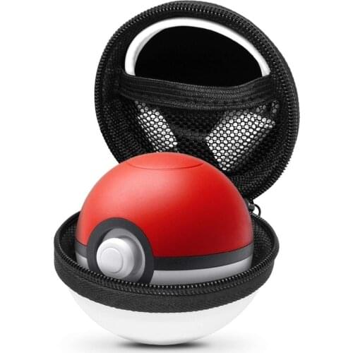ZOMTOP for Nintend Switch Carry Case for Poke Ball Plus Controller Bag Protective Hard Portable Switch Accessories