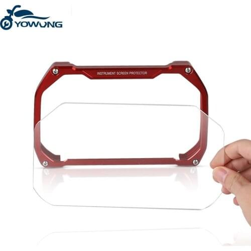 For BMW F900R F900XR R1200GS R1250GS R1250GSA F850GS F750GS Motorcycle CNC Meter Frame Cover Screen Protector Protection Parts
