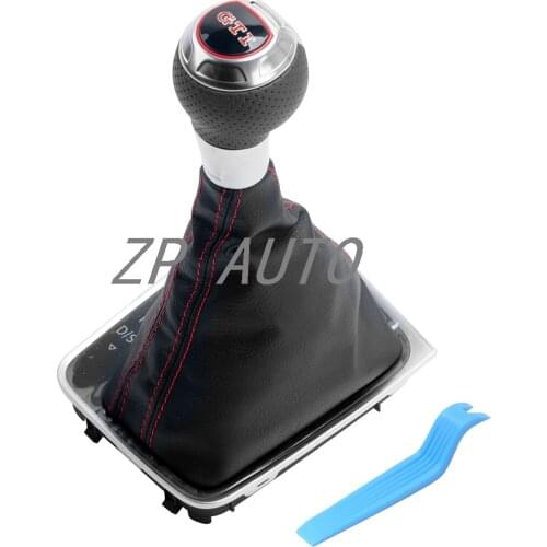 For Golf 6 7 Golf 6GTI 7GTI Golf R CCAutomatic Gear Shift Knob Shift Lever Handle Head Assembly
