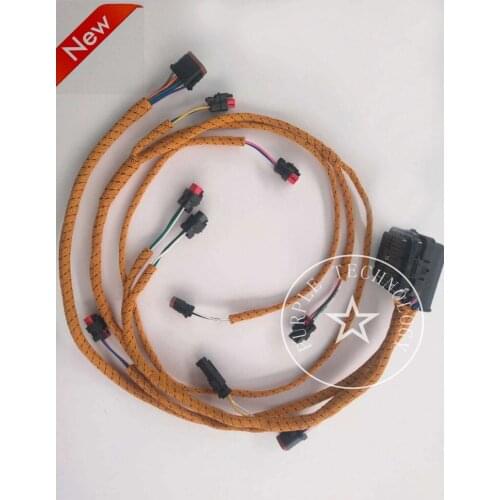 Diesel fuel engine drive harness cable line 354-0049 for CAT365C 374D