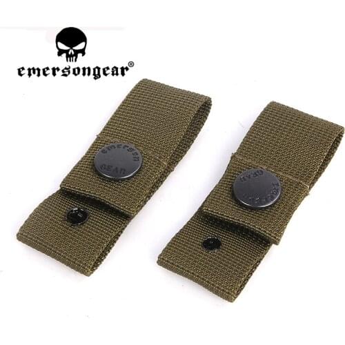 EMERSONGEAR Tactical HELMET Goggle Glasses Sling Airsoft Military Hunting Safety Protective Gear For MICH Helmet EM5670