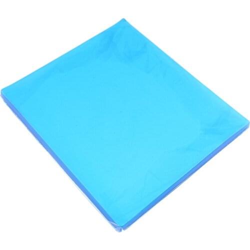25*22*1CM Motorcycle Seat Gel Pad Shock Absorption Mat Comfortable Cushion Reduces transmission of road impacts