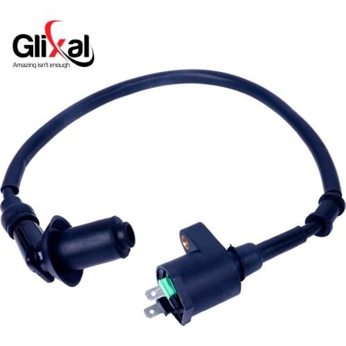 Glixal GY6 50cc 125cc 150cc Ignition Coil for 139QMB 152QMI 157QMJ Scooter Moped ATV Go-kart