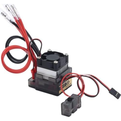 1Pcs Toys High Voltage ESC Brushed Speed Controller 7.2V-16V 320A For RC Car Truck Buggy Boat