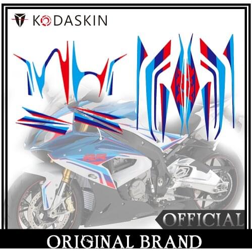 KODASKIN Motorcycle 2D Fairing Emblem Sticker Decal for BMW S1000RR 2015-2018 s1000 rr s 1000rr