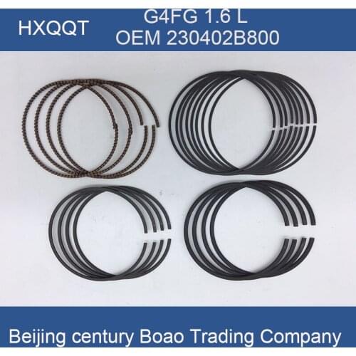 FOR MD FOR K3 Piston Ring RING SET PISTON OEM 230402B800 G4FG 1.6L