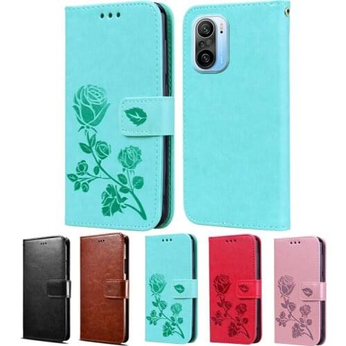 Leather Case For Xiaomi Poco F3 Funda Flip Coque PU Book Protector Pocophone Poko Little F3 чехол Telefone Wallet Shell Housing