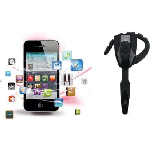 Bluetooth 5.0 Earphone Gaming Headphones Headset Wireless Earbuds Handsfree Ear-hook Earphone With Microphone For Mobile Phones