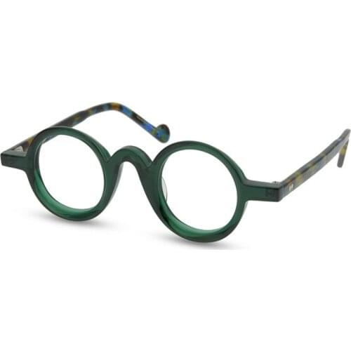 Small Size Acetate Glasses Frame Retro Unisex Prescription Lens Optical Eyewear High Quality Anti-reflective Reading Eyeglasses