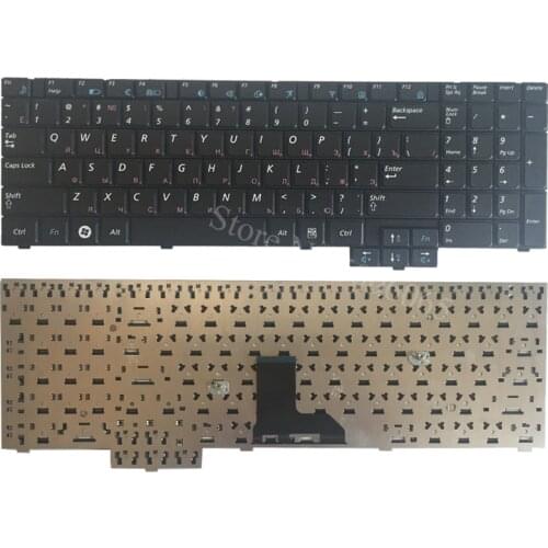 NEW Russian Keyboard for Samsung R719 NP-R719 R618 R538 P580 P530 RU Black WITH NUMBERPAD