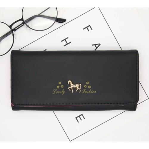 BOTUSI New 2019 Hot SALE Carteira Feminina Girls Wallet Women Coin Purse Long Lady Wallet Card Holder Designer Purse Clutch