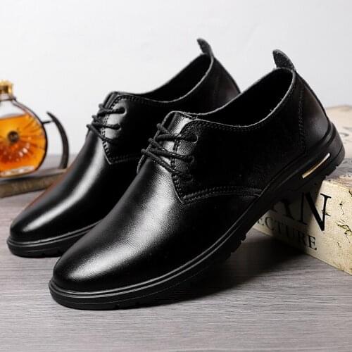 Flat mens spring sapato sapatos shoes fashion men new zapatos breathable para de cuero 2020 causal hot informales for black man
