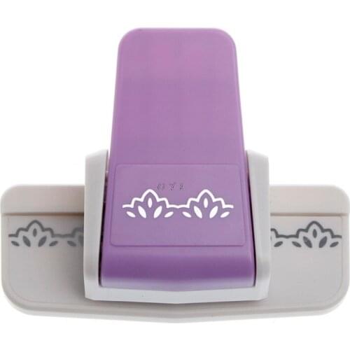 Printing Paper Hand Shaper Tag Card Craft DIY Scrapbook Punch Cutter Tool YH303