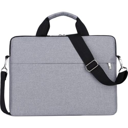 Casual Briefcase Messenger Bag Unisex Waterproof 13 14 15.6 Inch Laptop Bag Women Crossbody Bags Office Business Tote Handbag