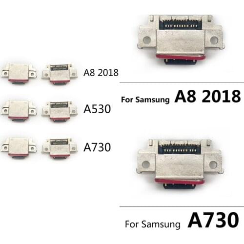 USB Charging Connector Port Flex Cable Replacement Parts For Samsung A8 2018 A530 A730