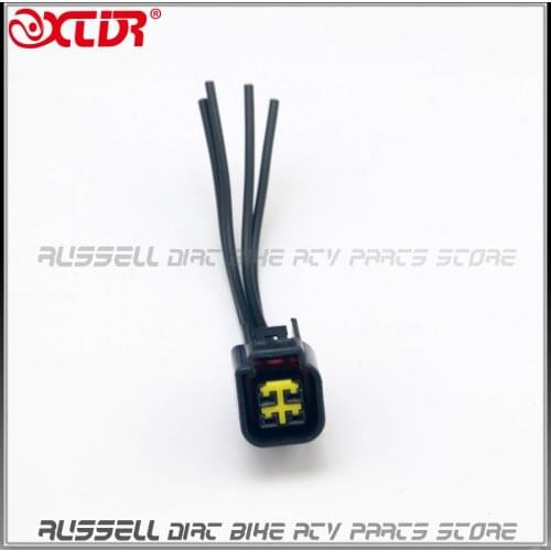 Motor Starter Relay Solenoid Cable Plug For SUZUKI Motorcycle