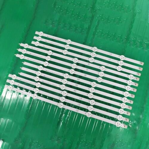 12Pieces/lot 100% NEW 47" LG 47LN519C-CC LED strip 6916L-1174A 6916L-1175A 6916L-1176A 6916L-1177A,(1*R1,1*R2,1*L1,1*L2)