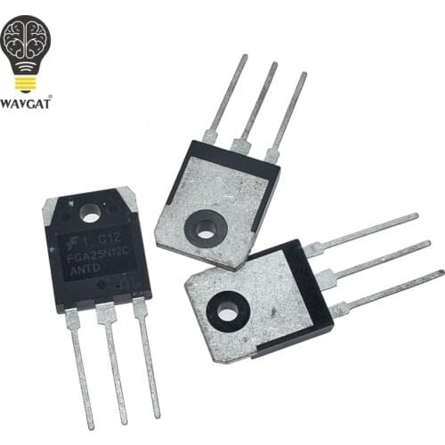 New FGA25N120ANTD FGA25N120 25N120 TO-3P 1200V NPT Trench IGBT FGA25N120ANTDTU