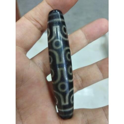 Vintage Tibetan Dzi Bead 18 eyes bead Dzi Amulet Pendant talisman