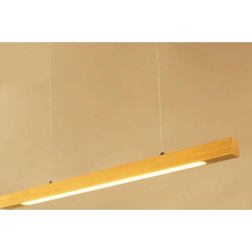 Japan deco maison wood Home Decoration E27 Light Fixture bedroom LED pendant lights luminaria pendente deco chambre