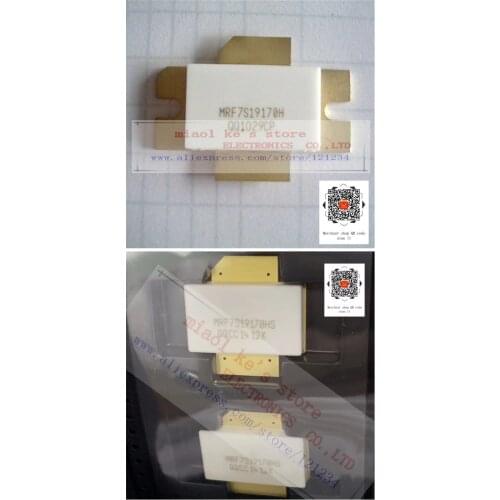 100%Original: MRF7S19170H MRF7S19170HS MRF7S19170HR3 MRF7S19170HSR3 MRF7S19170HR5 MRF7S19170HSR5 [ FET RF 65V 17.2dB 50W 1.99GHZ